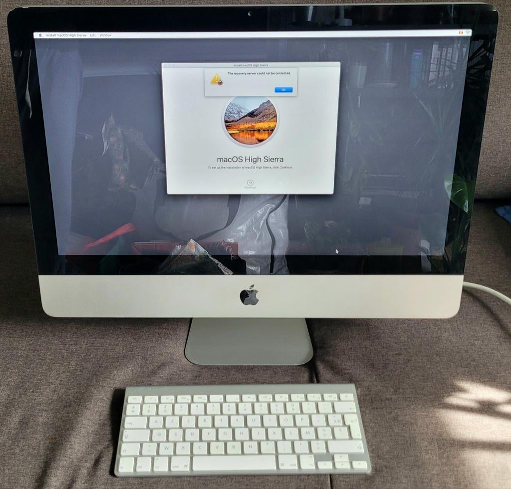 Vendu! Imac A1311 EMC2428 Vendu!, HDD, IMac, 21.5 pouces, Enlèvement