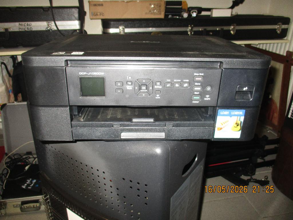 printer, Ophalen, Gebruikt, Printer, Inkjetprinter