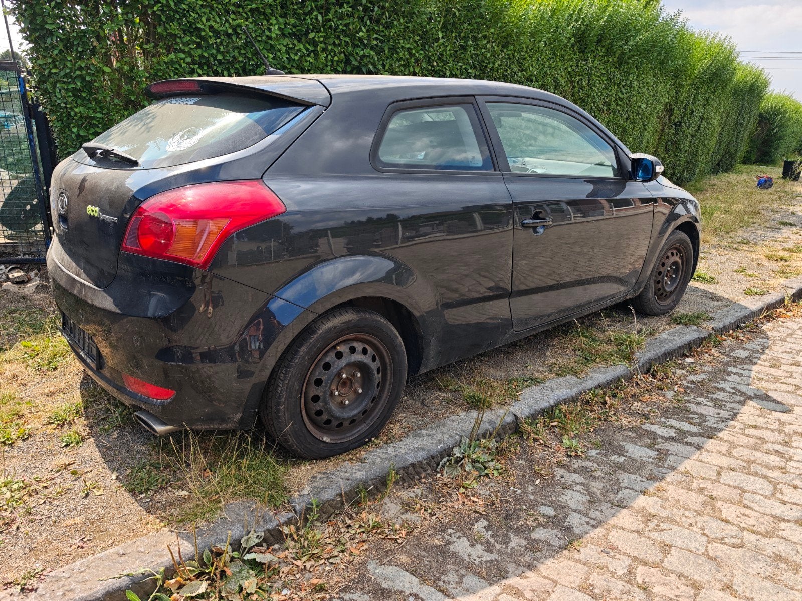Kia Pro ceed 1.6crdi, Euro 5, Boîte manuelle, Noir, Particulier