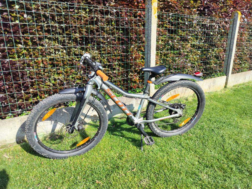 Jongensfiets Scott MTB, Fietsen en Brommers, Fietsen | Jongens, Ophalen, Versnellingen, Schijfrem, Scott