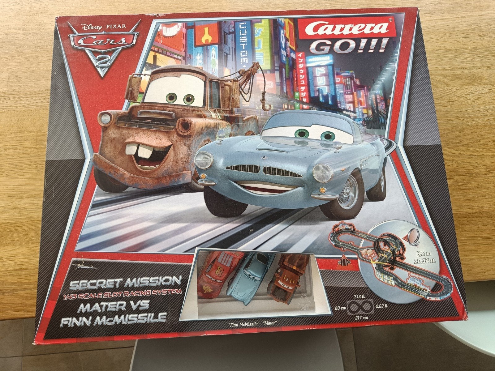 Carrera Go Cars 2 met 2 extra autootjes, Enfants & Bébés, Jouets | Circuits, Électrique, Carrera, Enlèvement, Avec looping