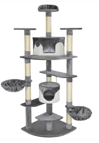 Arbre à chat Géant 2m hamac Neuf, Animaux & Accessoires, Meubles griffoirs pour chats, Neuf, Griffoir, Enlèvement ou Envoi