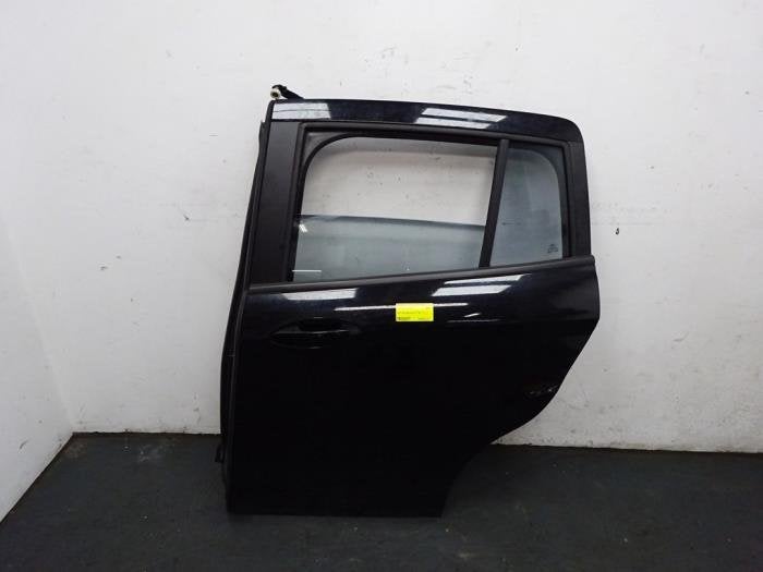 Portière 4portes arrière gauche d'un Ford B-Max (PANTHER), -, 3 mois de garantie, Porte, -