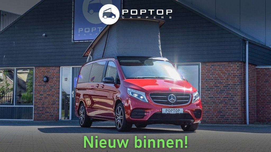 Mercedes-Benz V-Klasse Marco Polo, Jusqu'à 4, Entreprise, Mercedes-Benz, Diesel