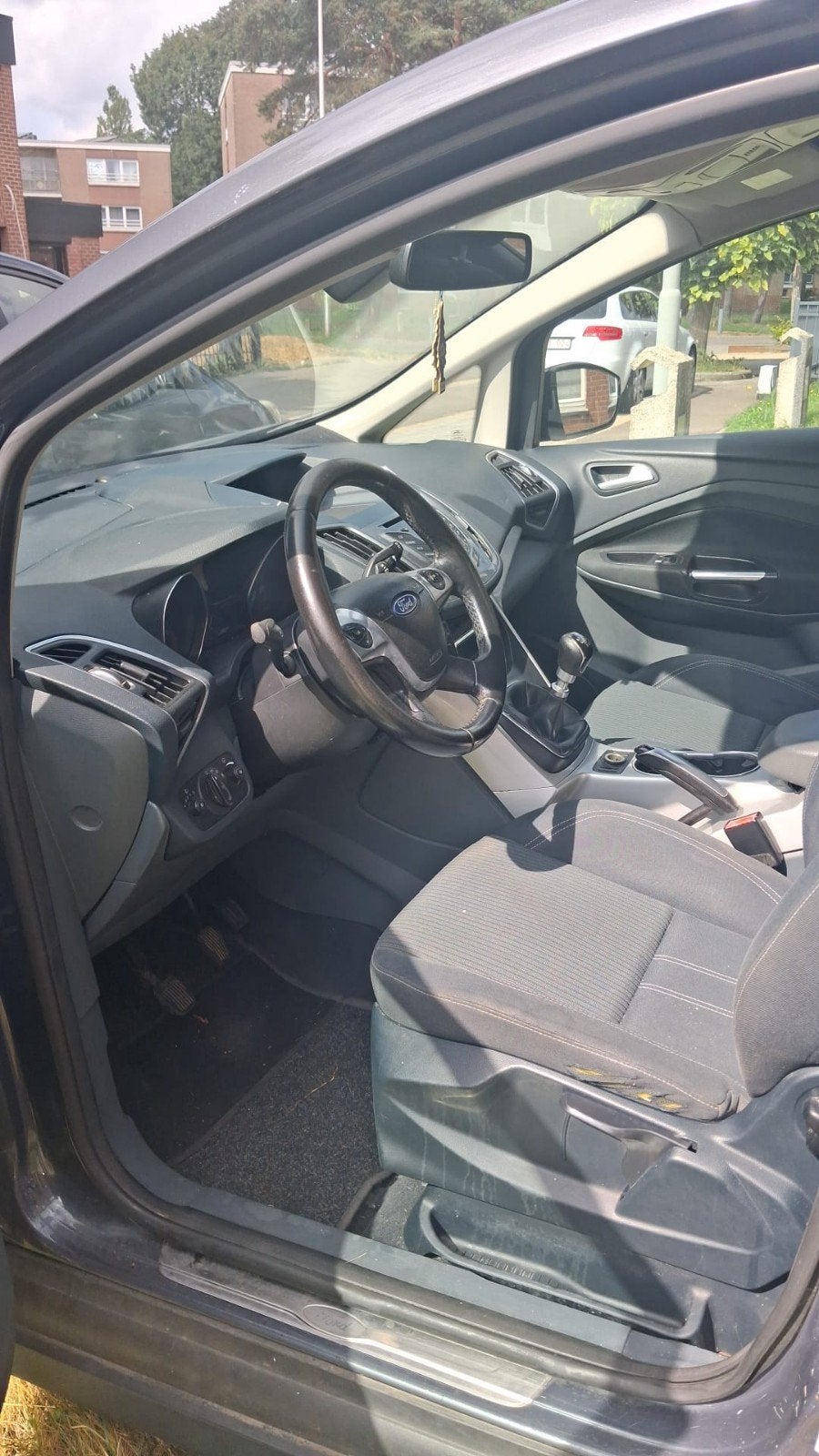 ford C MAX, Auto's, Blauw, 5 deurs, Particulier, Euro 4