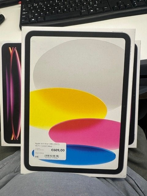 Ipad 10.9 10th gen 64gb en Cellular, Informatique & Logiciels, Enlèvement ou Envoi, Apple iPad, 11 pouces, Comme neuf
