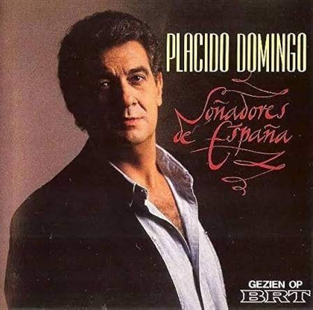 LP/PLACIDO DOMINGO, Enlèvement, Comme neuf, LP
