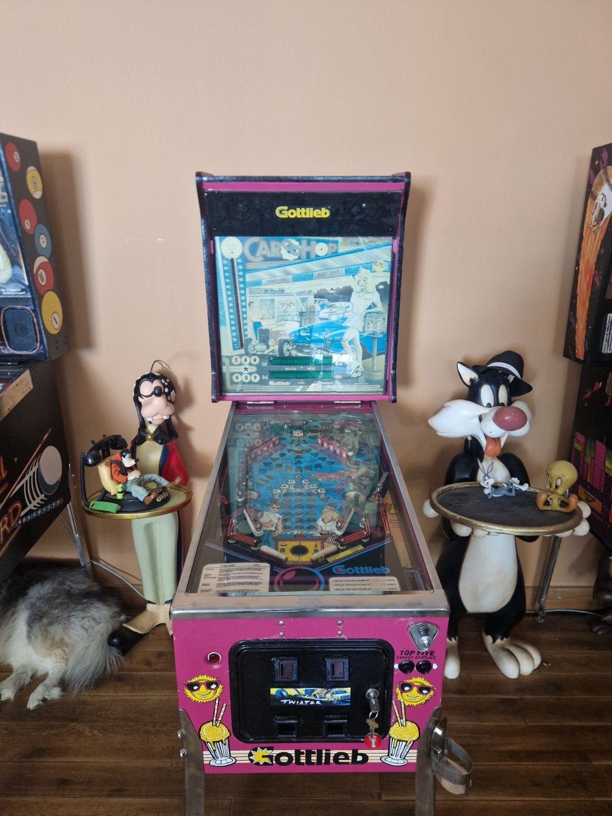 Car hop, Collections, Machines | Flipper (jeu), Enlèvement ou Envoi
