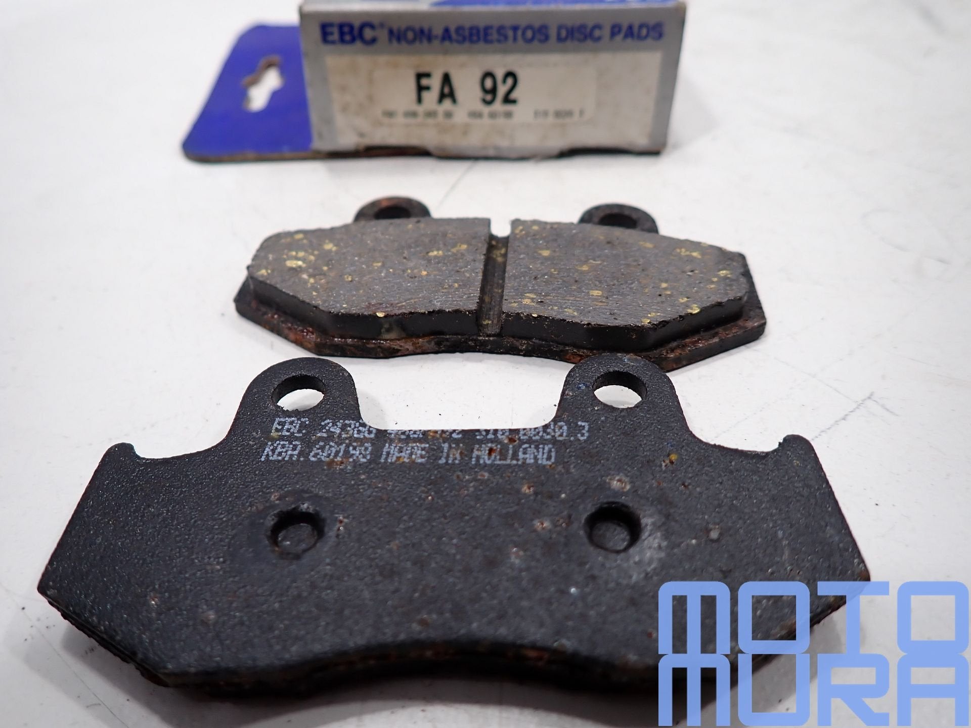 Plaquettes de frein EBC FA092 pour Honda CR125 MTX125 XL125, Motos, Neuf, -, -, -