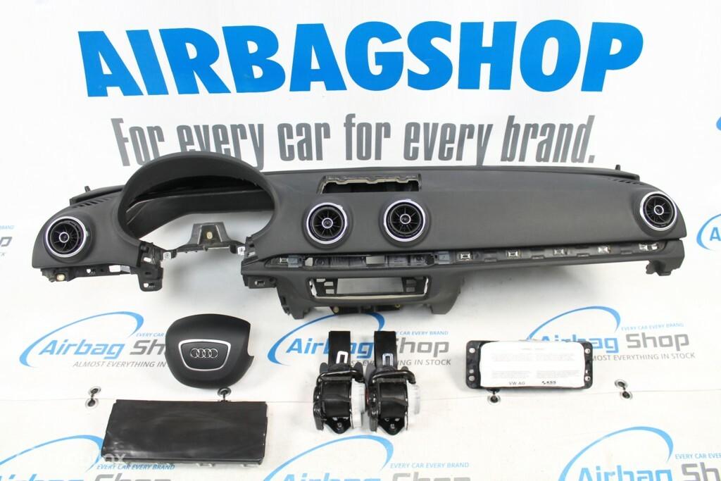 Airbag set - Dashboard 4 spaak Audi A3 8v (2012-2020), Autos : Pièces & Accessoires, Tableau de bord & Interrupteurs
