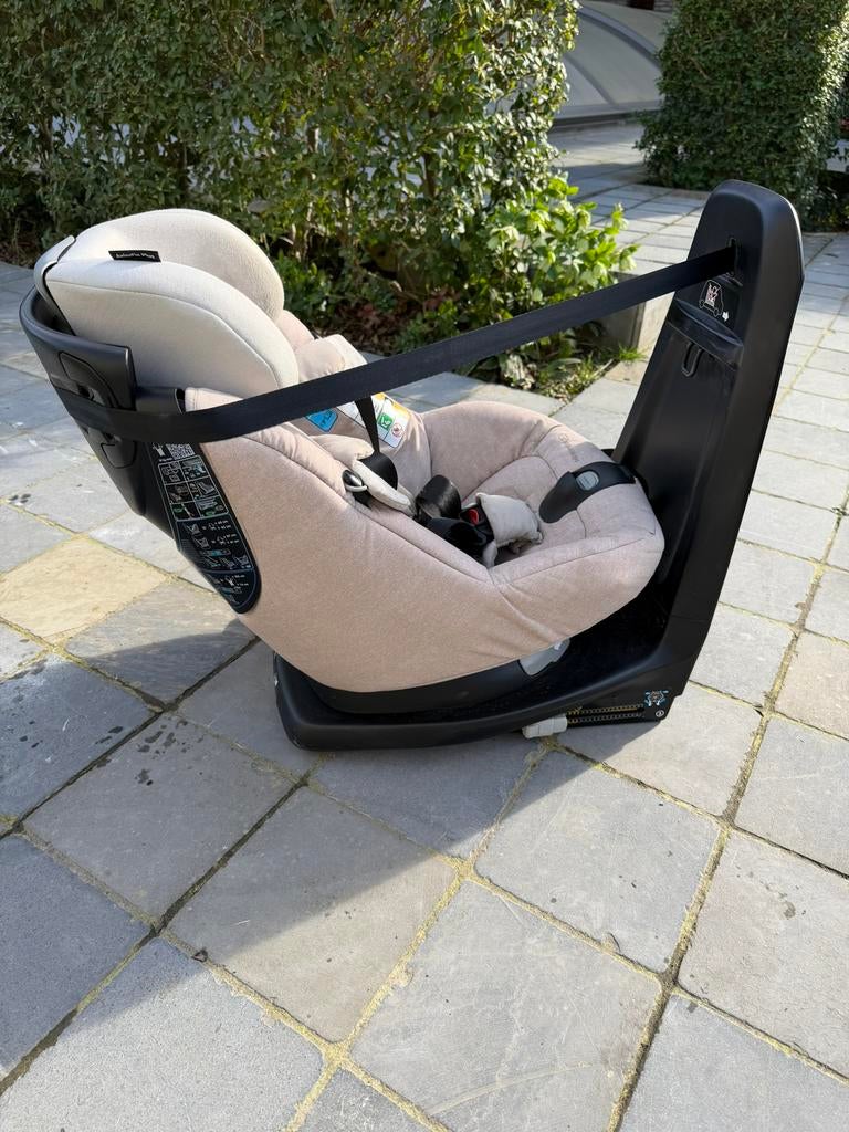 AxissFix plus draaibare autostoel, Ophalen, Gebruikt, 0 t/m 18 kg, Isofix