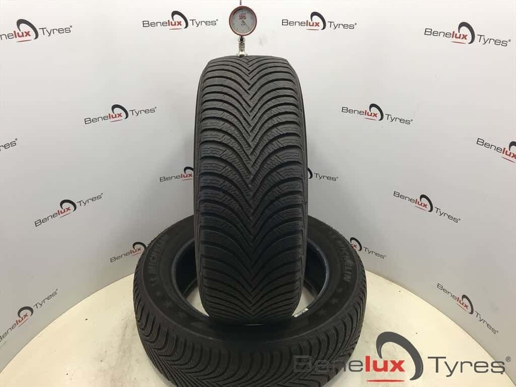 winter 205/55R16 91H Michelin Alpin 5 205/55 R16 205/55/16, Auto-onderdelen, Banden en Velgen, Ophalen, Gebruikt, -, Band(en)