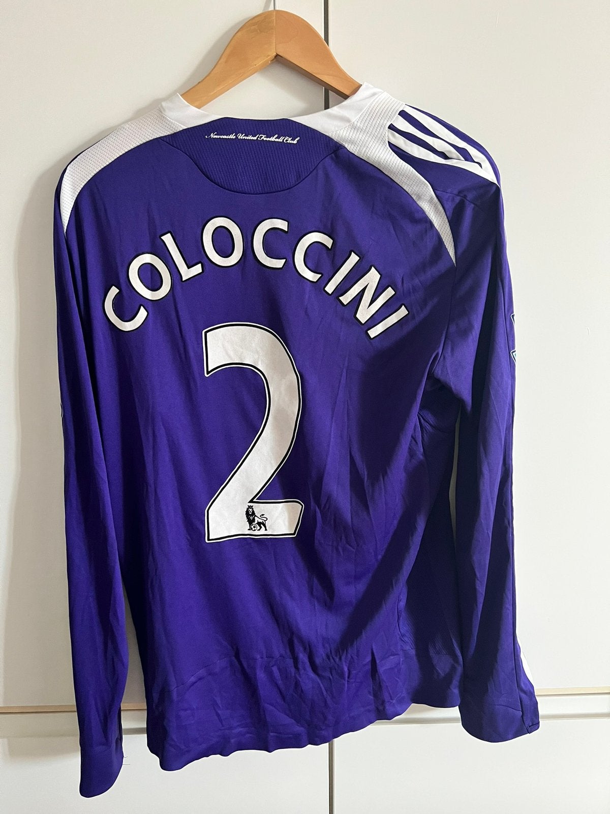 Maillot de foot Coloccini, Ophalen, Zo goed als nieuw, Shirt
