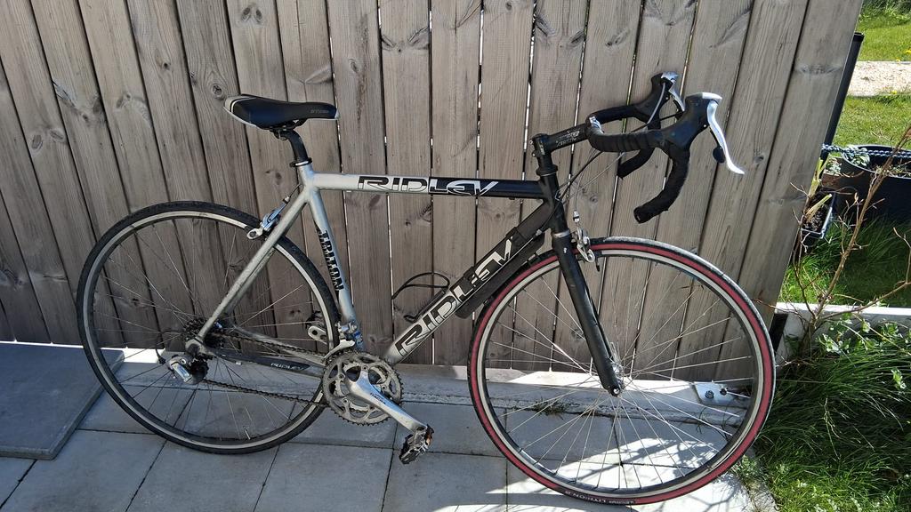Herenfiets Ridley, Enlèvement, Comme neuf