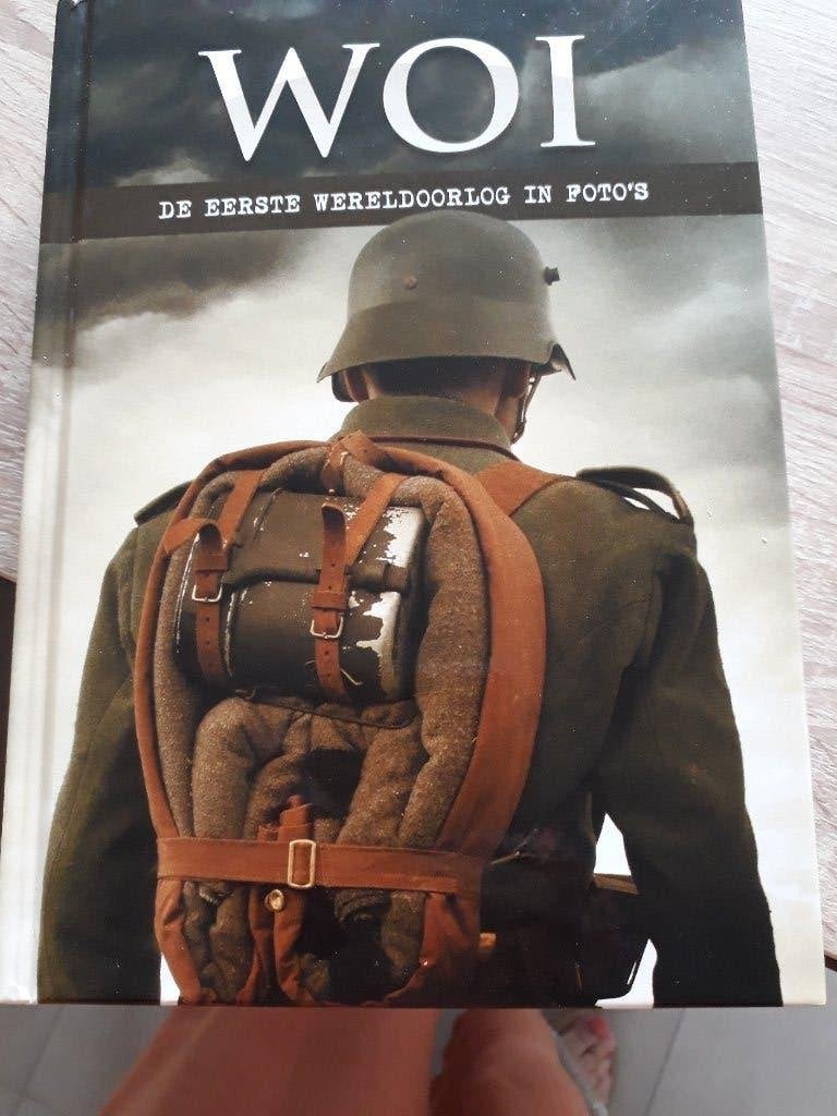 Boek : WO I : de eerste wereldoorlog in foto's, Overige gebieden, 15e en 16e eeuw, Nieuw, J.H.J. Andriessen