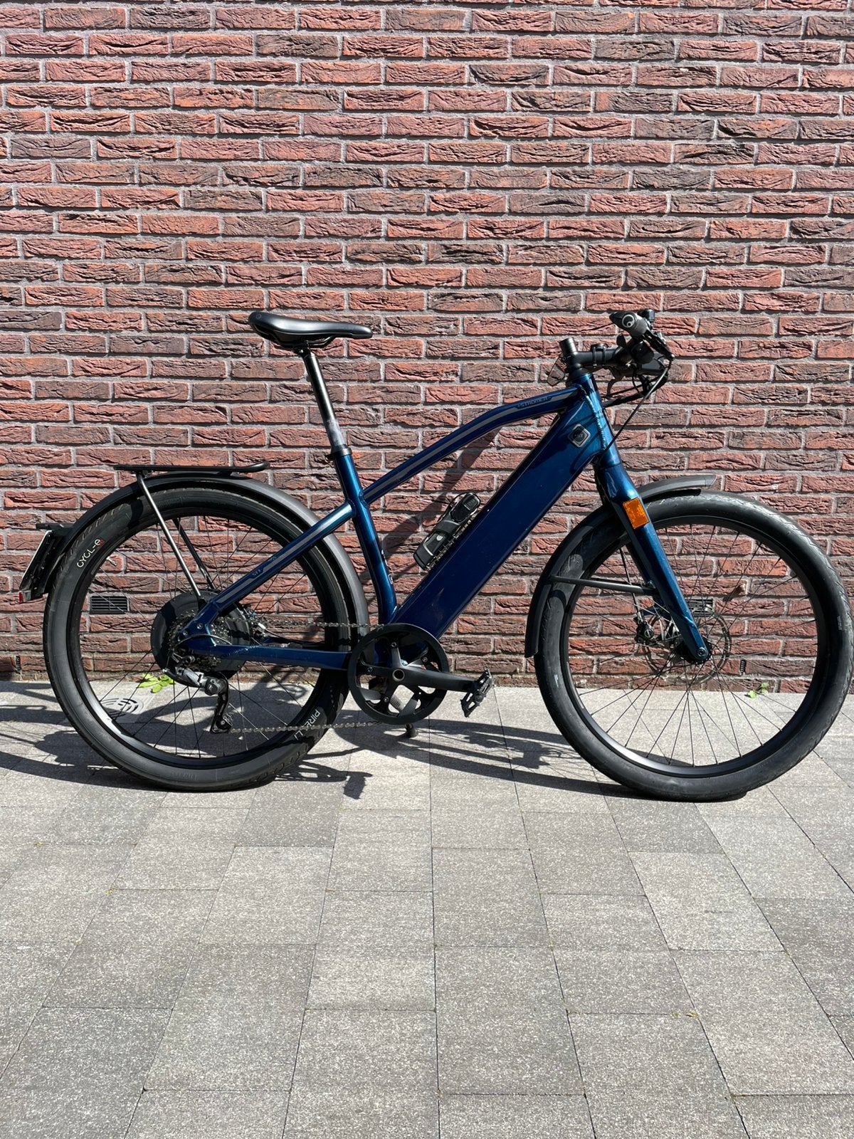 Stromer ST1, Enlèvement, Utilisé, 50 km par batterie ou plus, Stromer