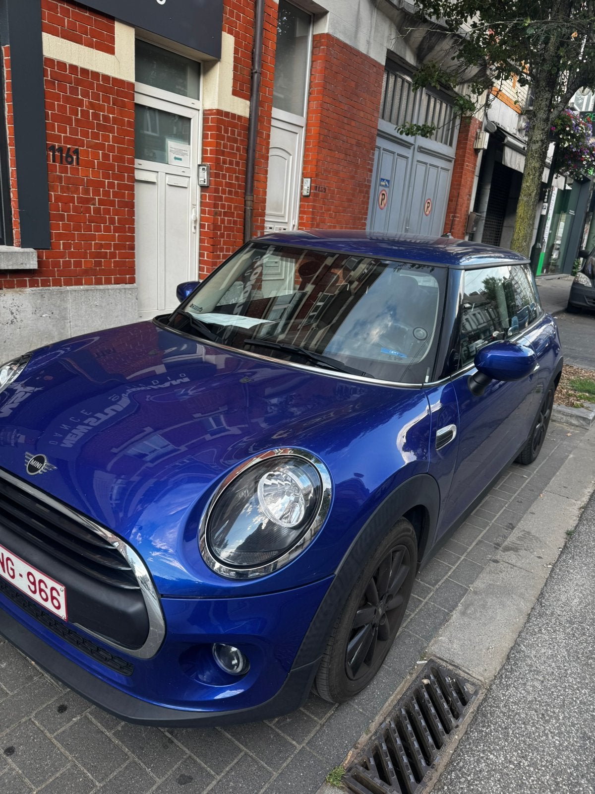 Mini One, Auto's, Mini, Voorwielaandrijving, Stof, Zwart, 4 cilinders
