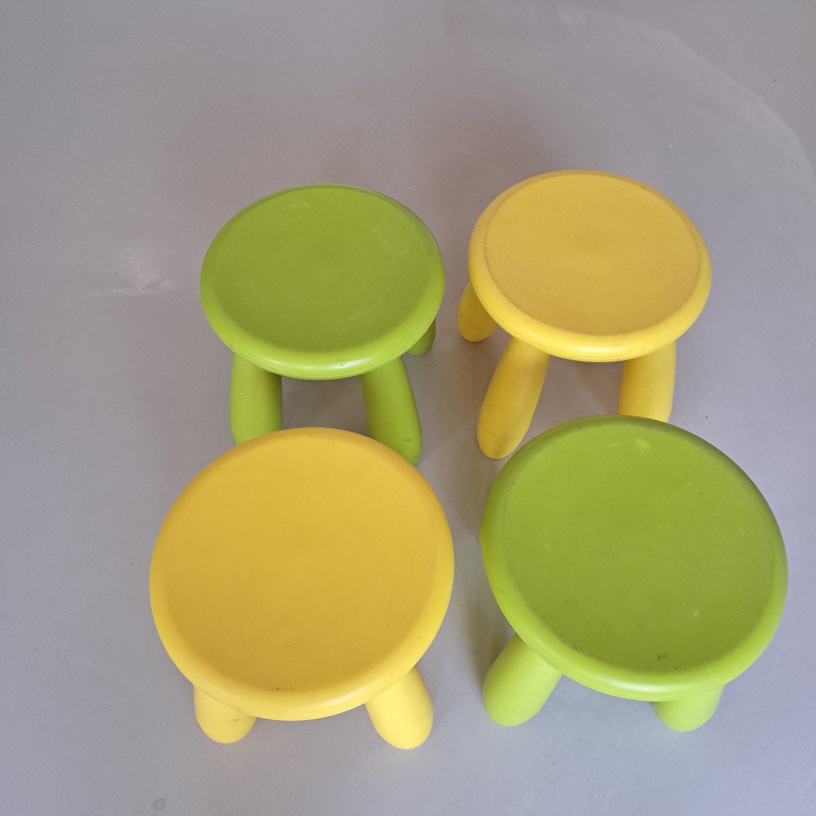 krukjes 4 stuks, Enlèvement, Utilisé, Plastique