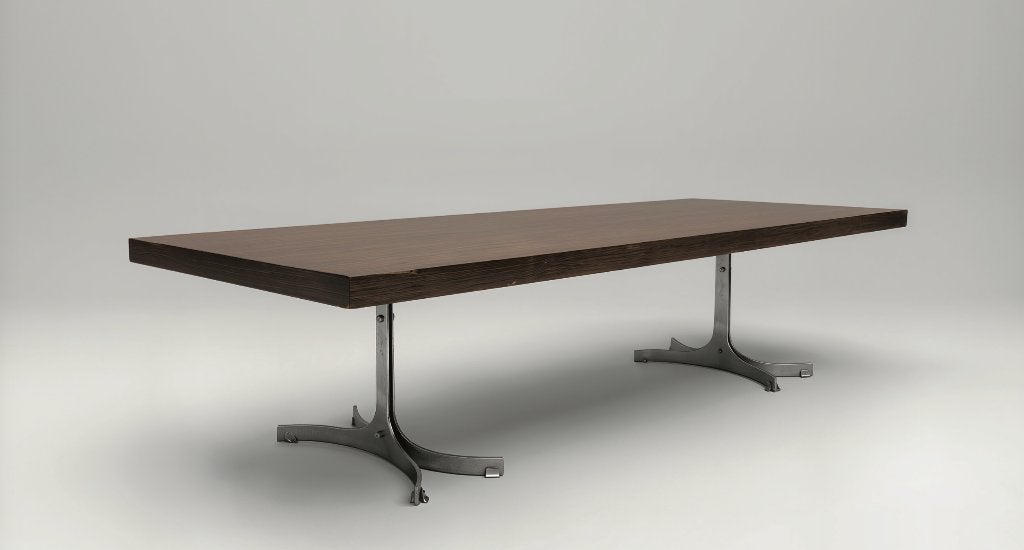 Grote Trau Arredamenti tafel – Italië jaren ’60, Moderne, Enlèvement, Utilisé
