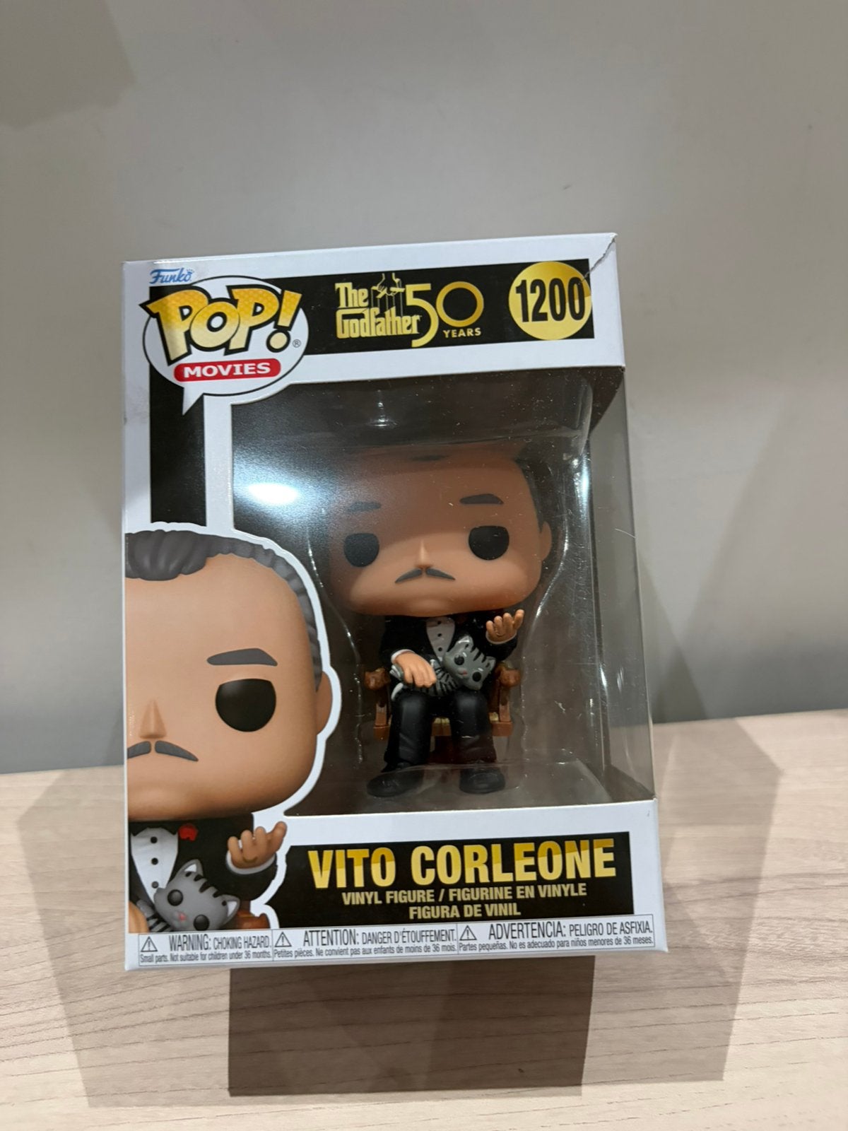 Funko Pop Vito Corleone 1200 The Godfather 50th Anniversary, Verzamelen, Ophalen of Verzenden