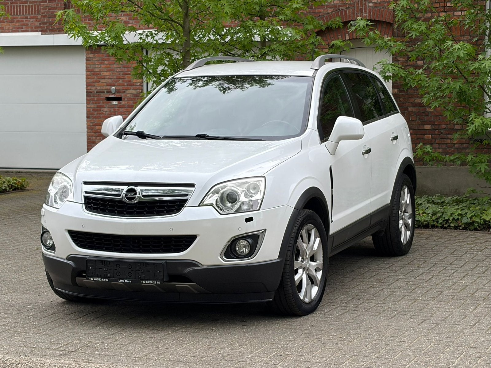 Nette Opel Antara 2.2CDTI*4x4*COSMO*, Auto's, Euro 5, Bruin, Particulier, 4x4