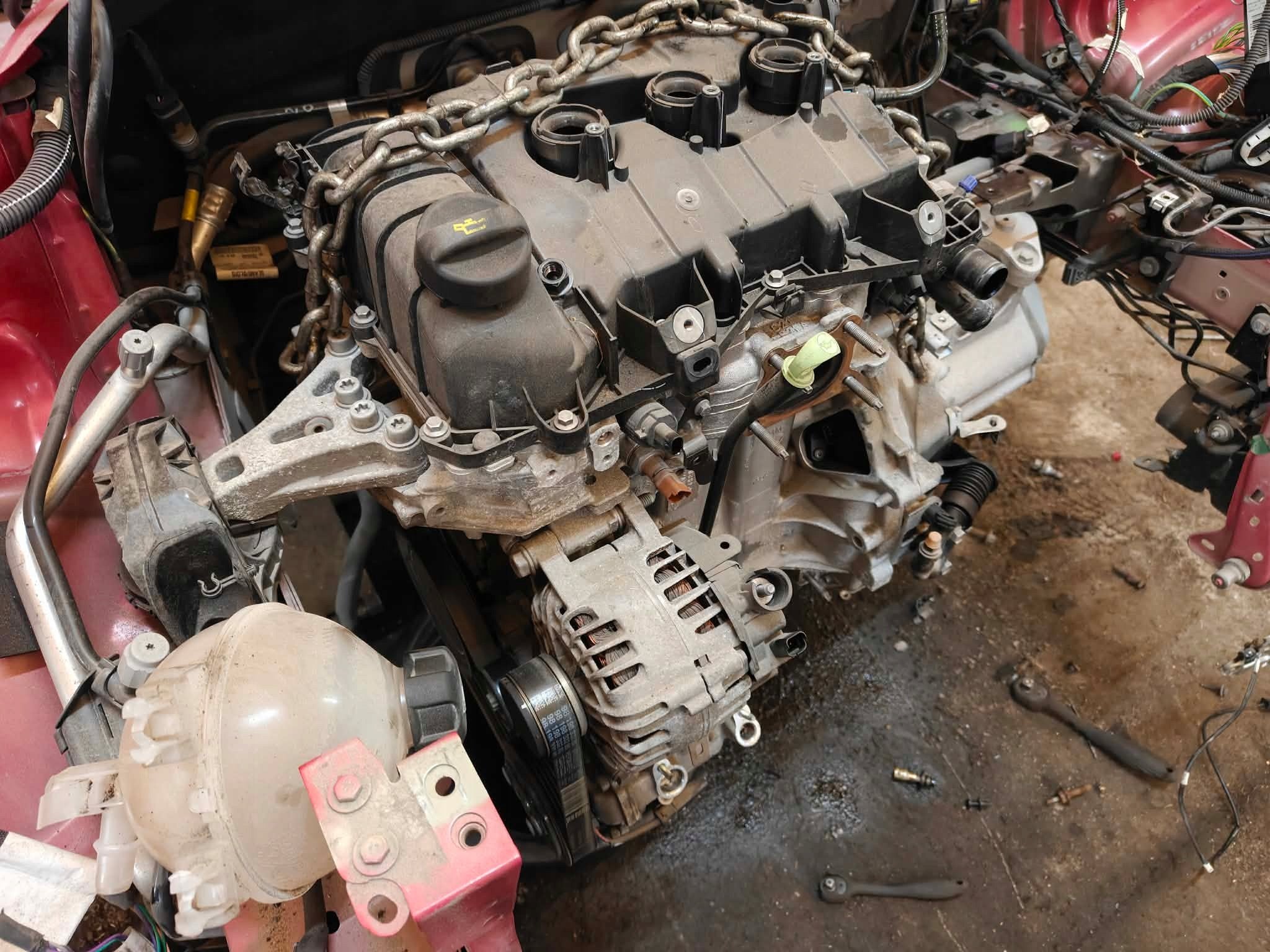 Moteur 8FP Nu DS3 207 CITROEN C3 208 308 PEUGEOT C4, Verzenden, Gebruikt, Overige automerken