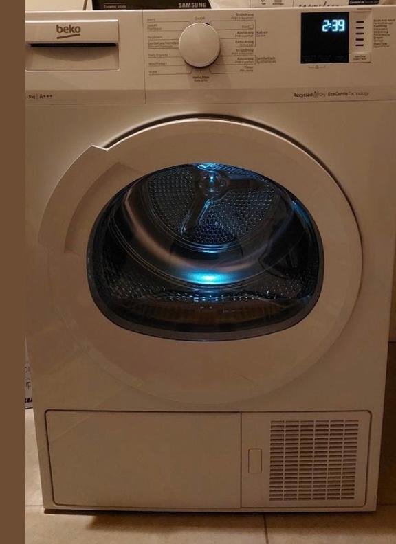 Beko A+++ warmtepompdroger, Enlèvement, Comme neuf