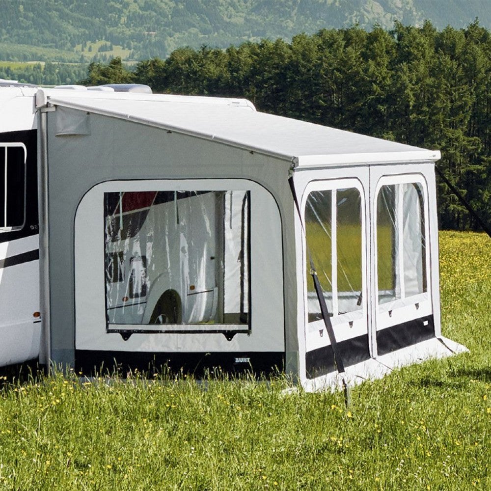 Camper Thule luifeltent 8000 XL   6 meter, Caravans en Kamperen, Voortenten en Luifels, Ophalen, Nieuw, Polyester, Thule