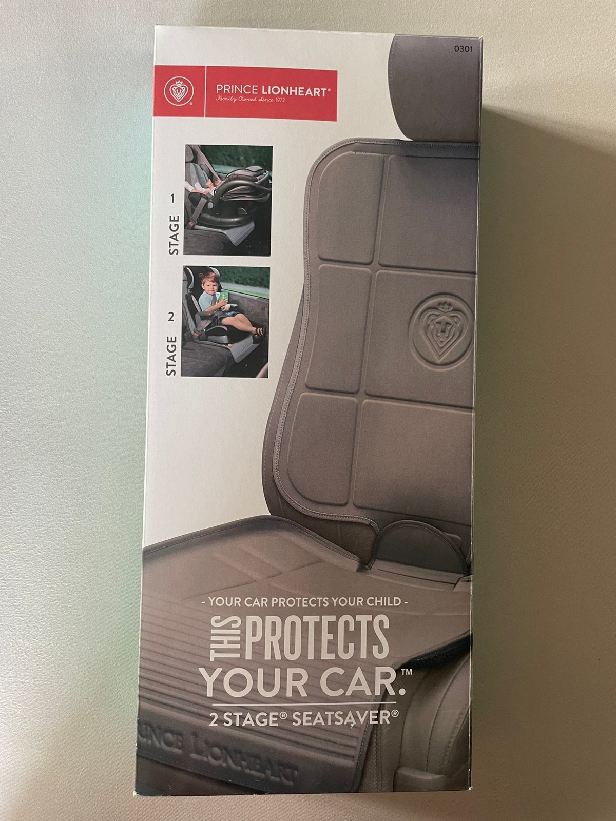 Prince Lionheart 2-Stage SeatSaver – Autozetelbeschermer, Ophalen, Nieuw, Overige methoden