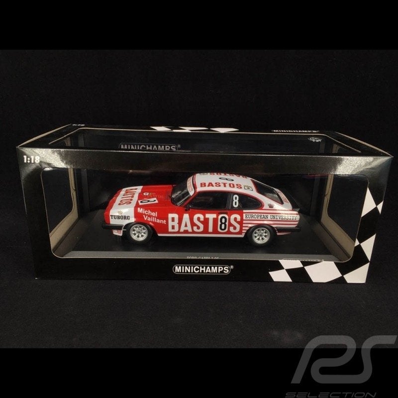 Ford Capri 3,0S Serge Power Bastos Racing #8 24H Spa 1980, Enlèvement ou Envoi, Neuf, Voiture, MiniChamps