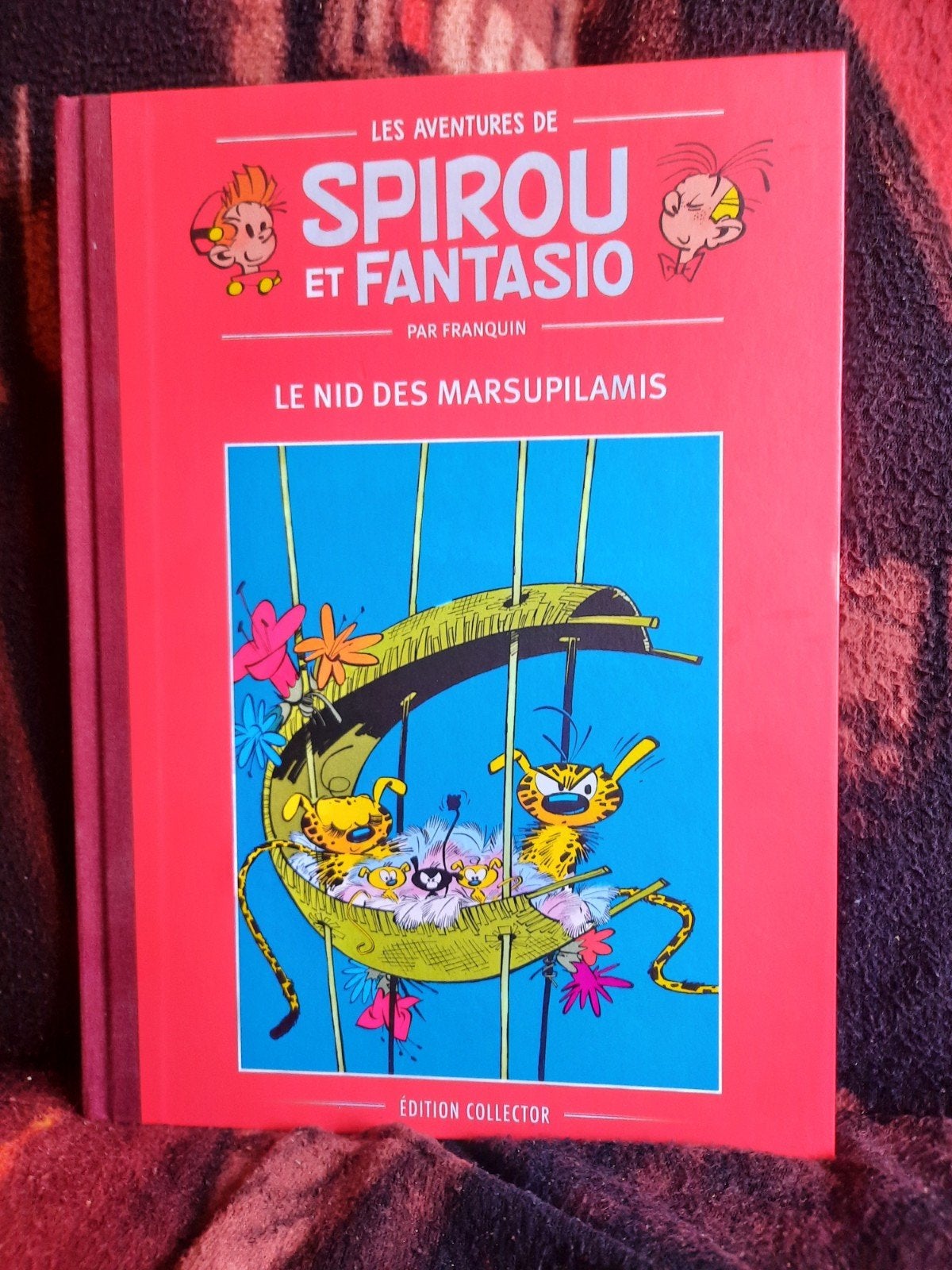 Spirou et Fantasio Le Nid des Marsupilamis Édition Deluxe, Enlèvement ou Envoi, Une BD, Comme neuf, André Franquin