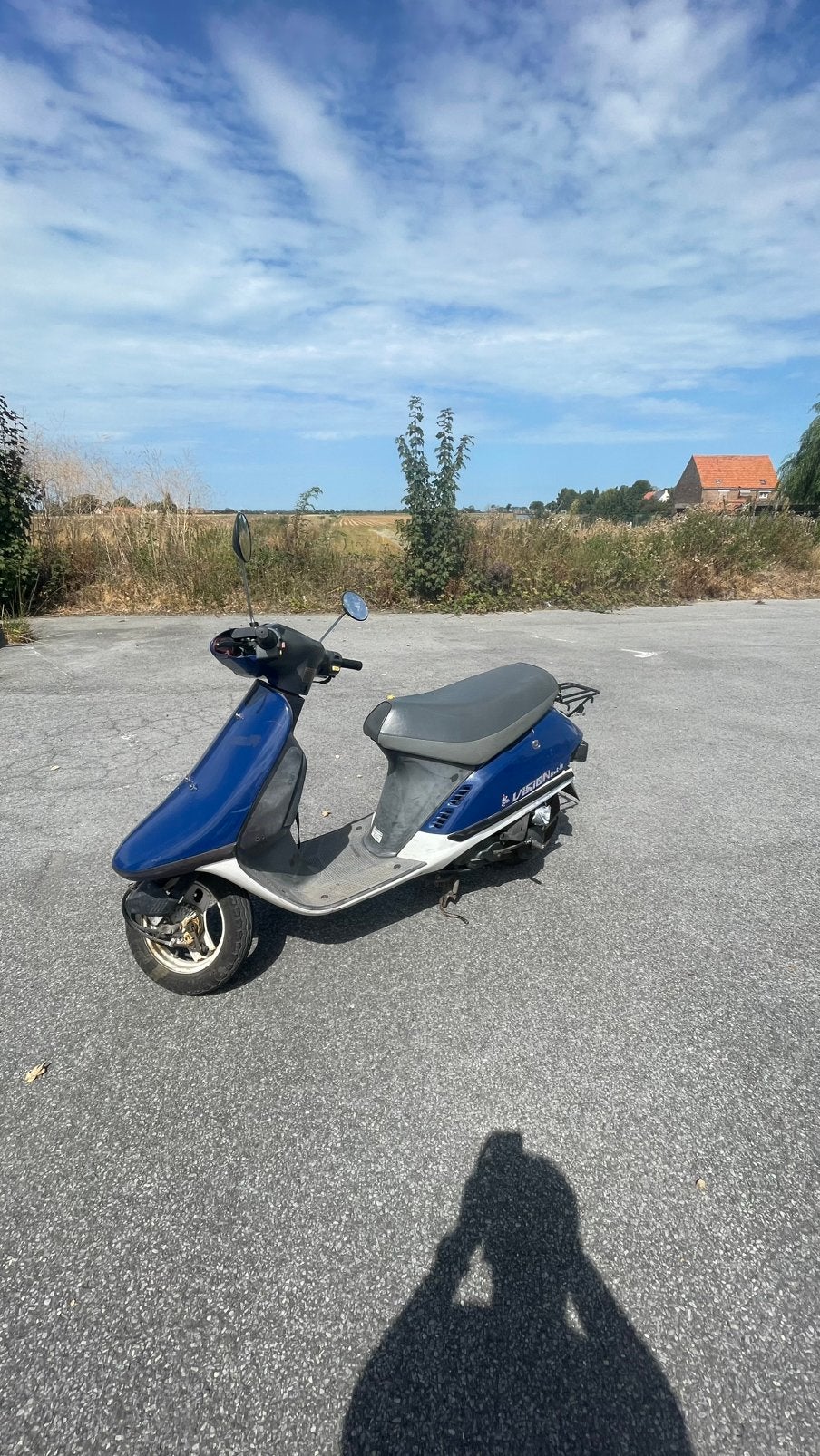orgineel honda vision  A klasse 2 de eigenaar, Ophalen, Tweetakt, Overige modellen, Klasse A (25 km/u)