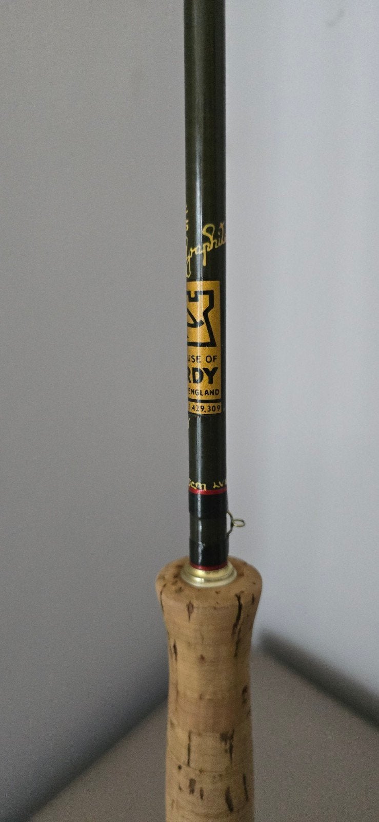 canne à mouche Hardy graphite 9' 5, Enlèvement
