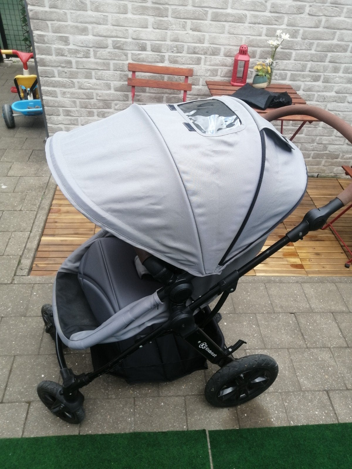 Kinderwagen, Ophalen