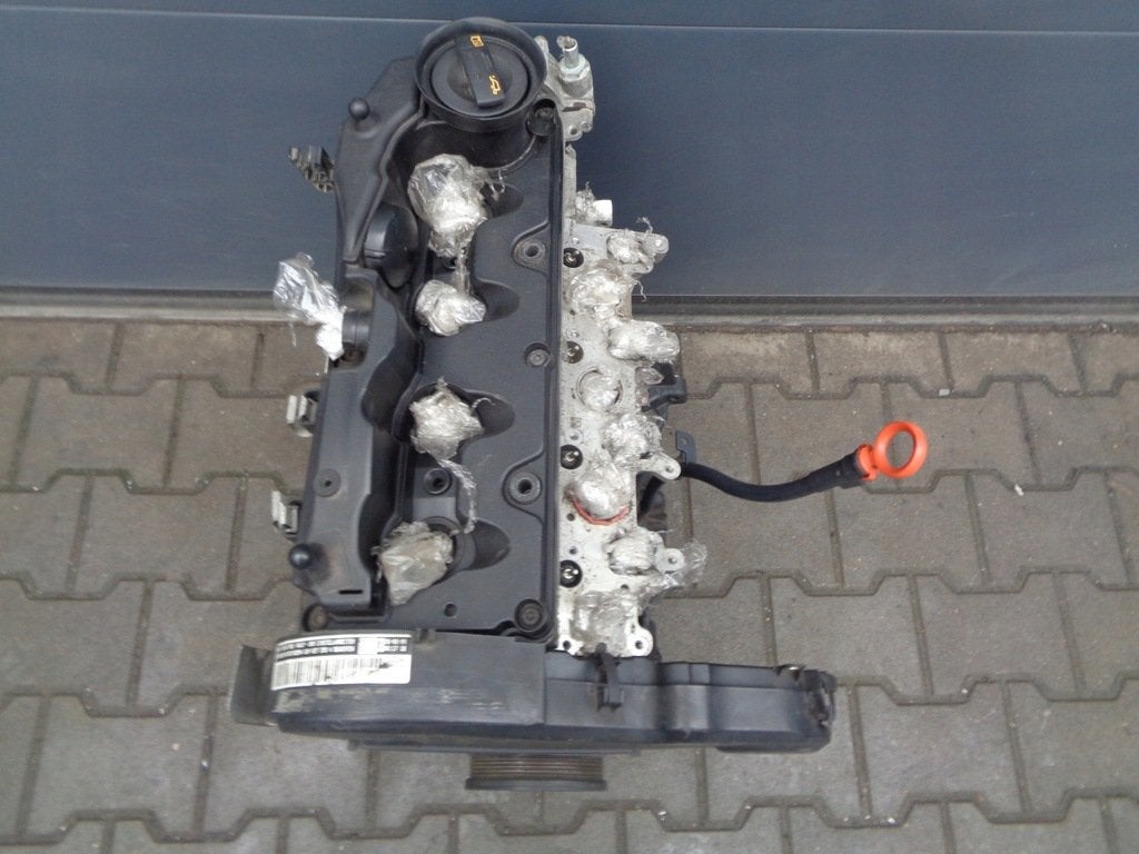 Moteur CAYA Nu CADDY SKODA RAPID OCTAVIA VW TOLEDO GOLF, Verzenden, Gebruikt, Overige automerken