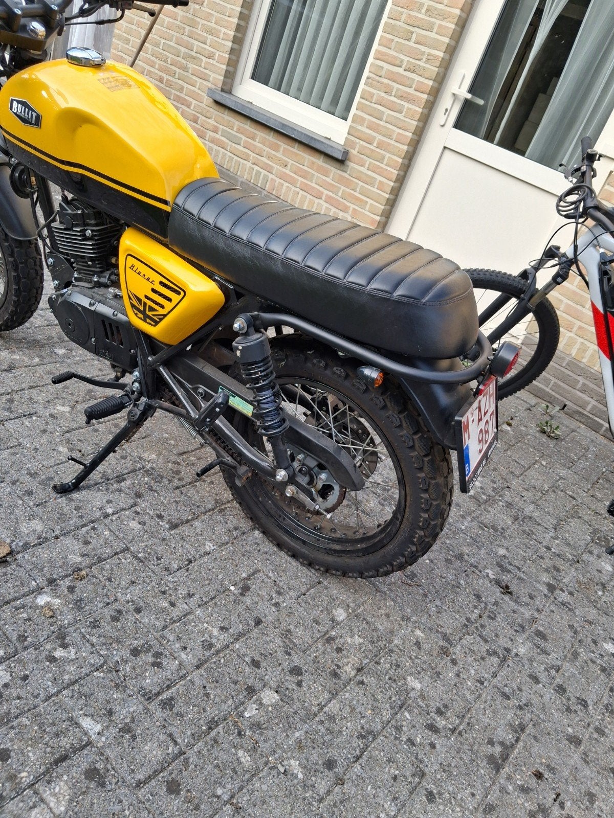 blueroc bullit, Motoren, Particulier, 125 cc, 11 kW of minder, 1 cilinder