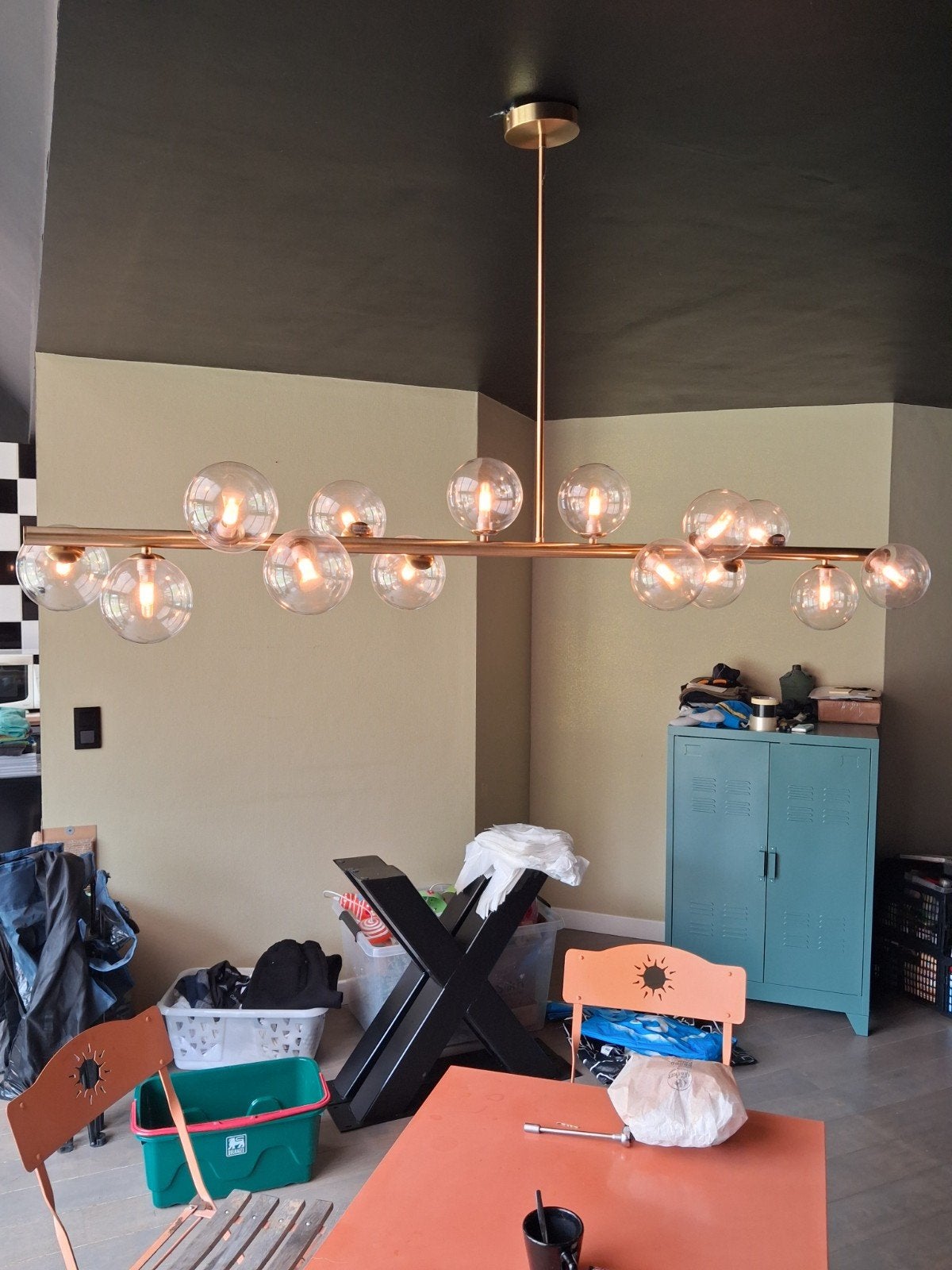 Prachtige lichtarmatuur van Maison Du Monde, Ophalen
