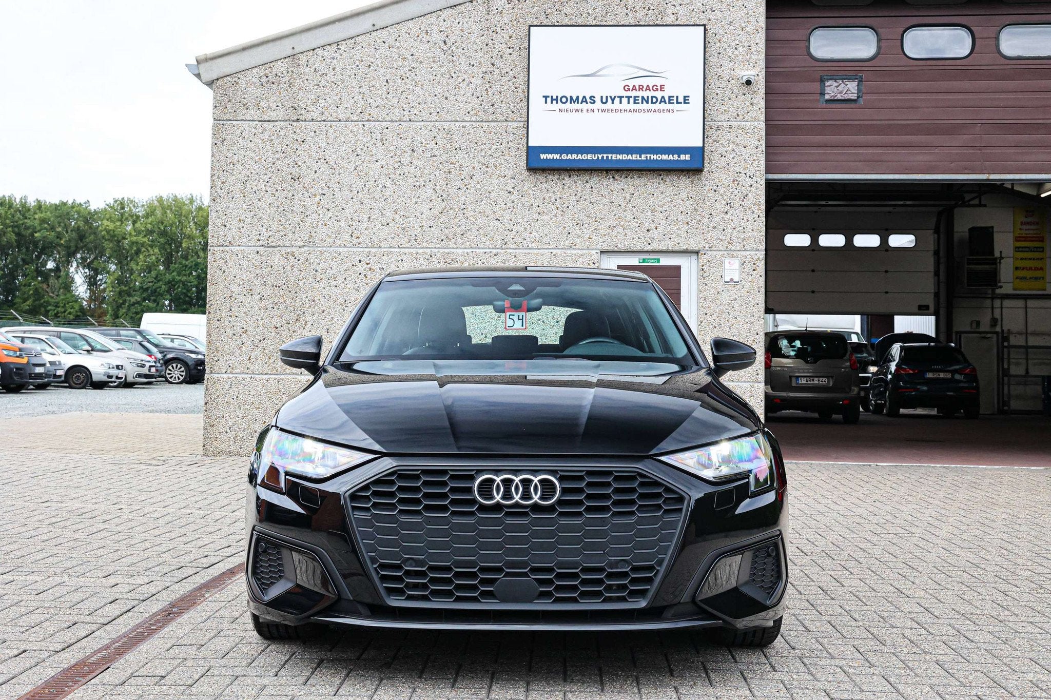 Audi A3 AUTOMAAT*ZETELVERWARMING*ACHTERUITRIJCAMERA*NAVIGATI, Auto's, 245 pk, Gebruikt, 4 cilinders, Zwart