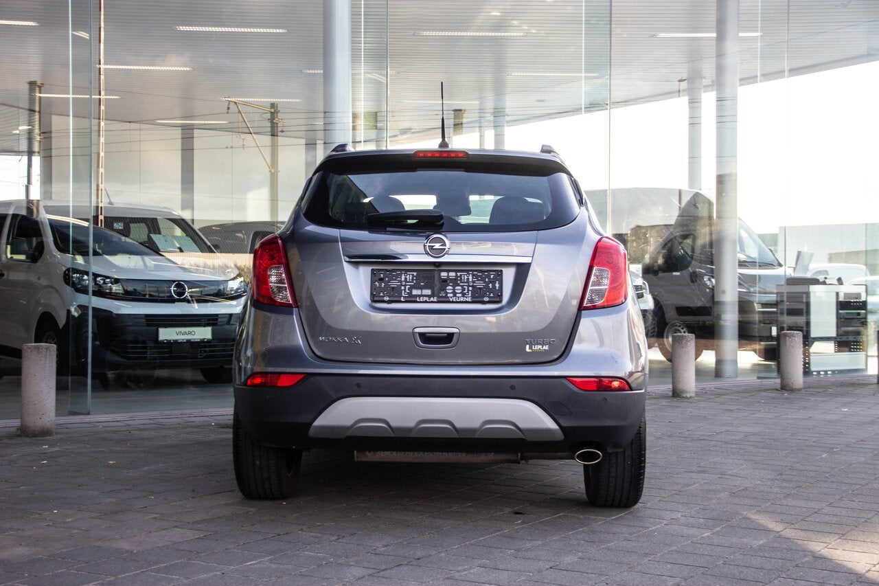 Opel Mokka X EDITION 1.4T AUTOMAAT |GPS|CAMERA|KEYLESS|, Auto's, Parkeersensor, 0 kg, Bedrijf, 5 zetels