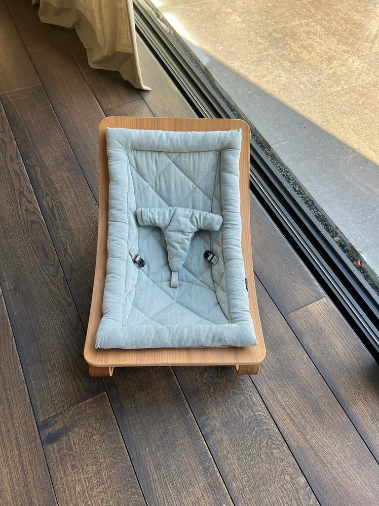 Levo relax walnut – Aruba Blue, Enlèvement, Comme neuf