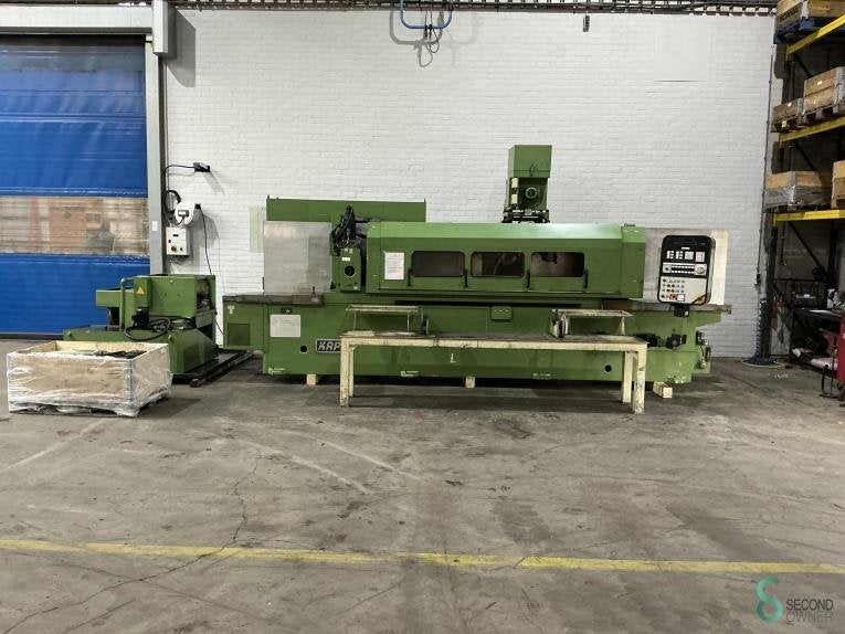 Tandwielbewerkingsmachines KAPP PAS 383 CNC 1990