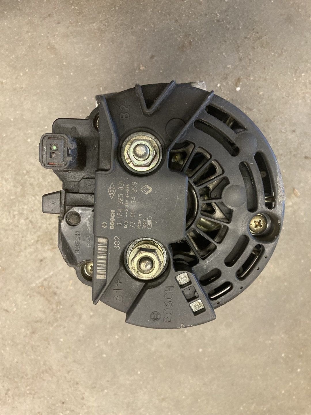 0124325031 Dynamo Renault Scenic, Gebruikt, -, Renault, -