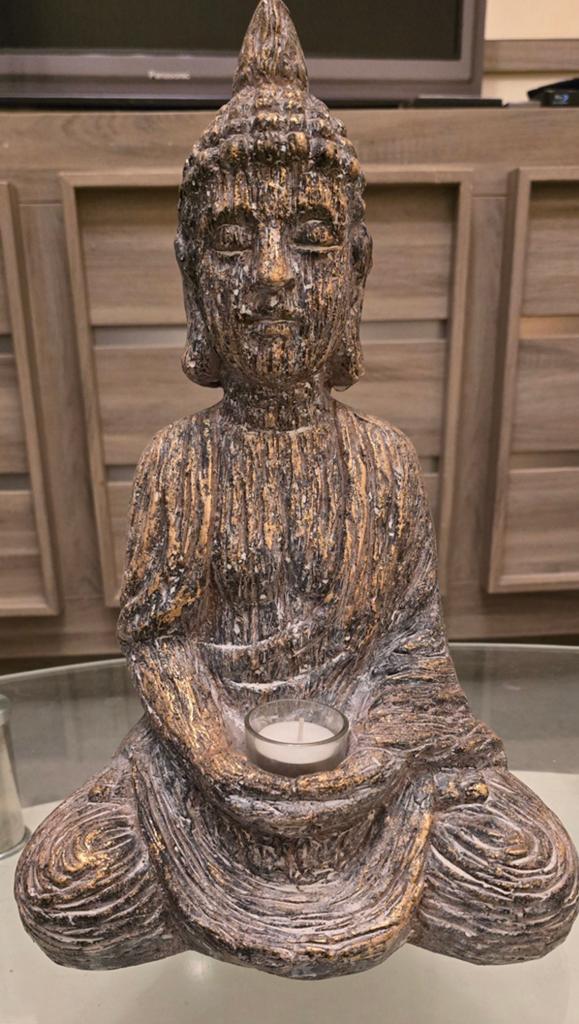 Boeddha beeld, Ophalen