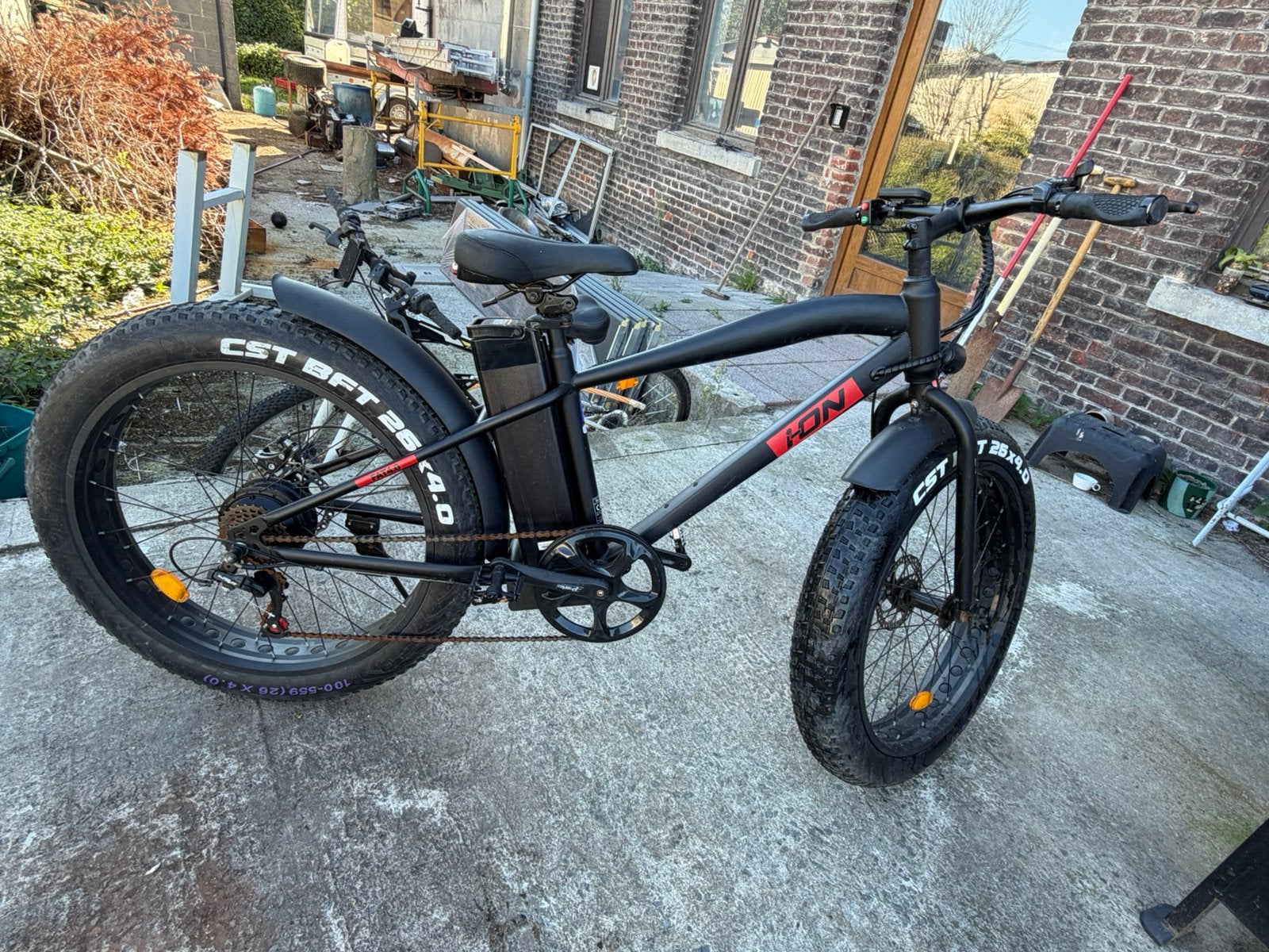 Vélo électrique, Ophalen, Zo goed als nieuw, Schijfrem