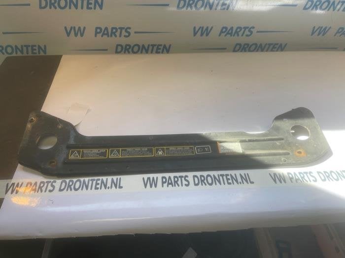 Slotplaat voor van een Alfa Romeo Spider, Auto-onderdelen, Gebruikt, -, -, Ophalen of Verzenden