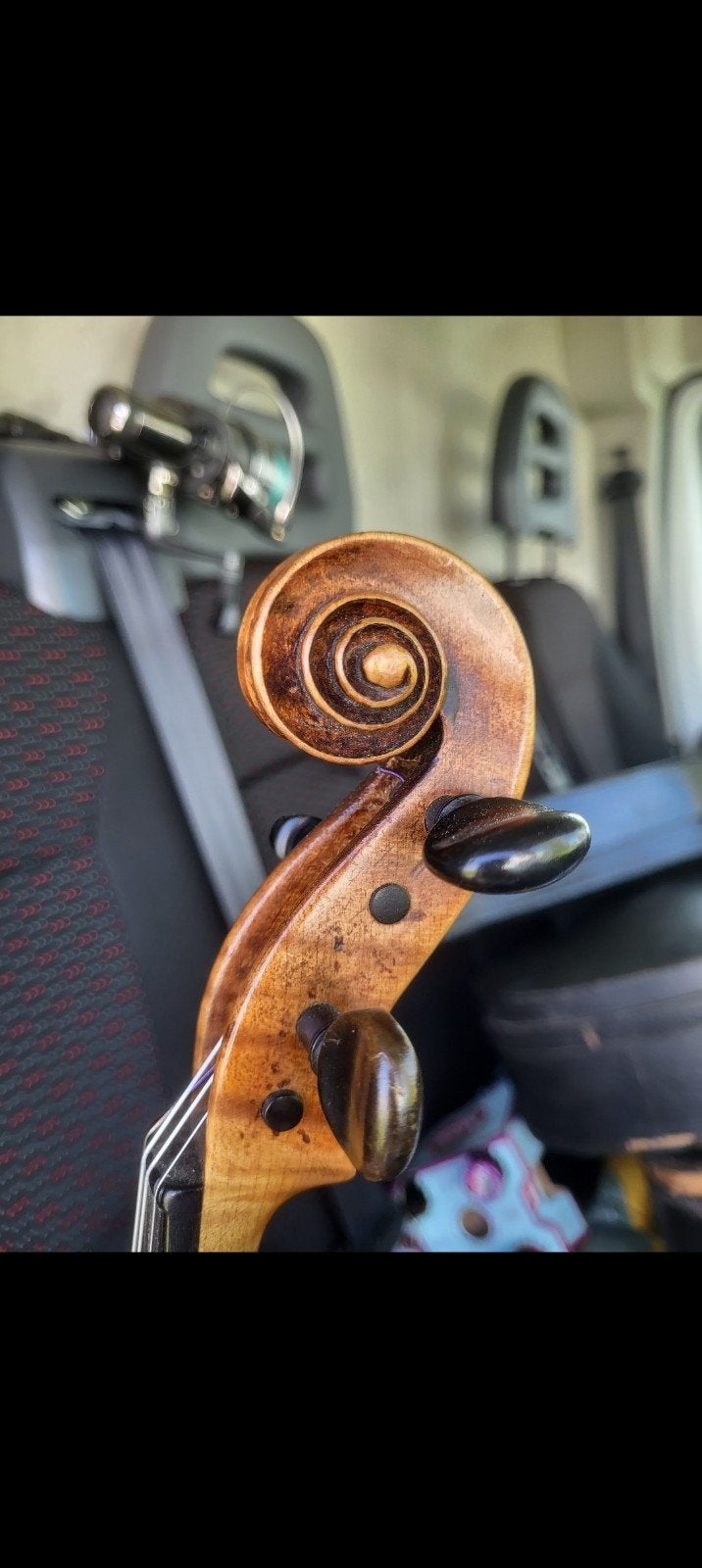violon 4/4 ancien modèle Maggini, Enlèvement