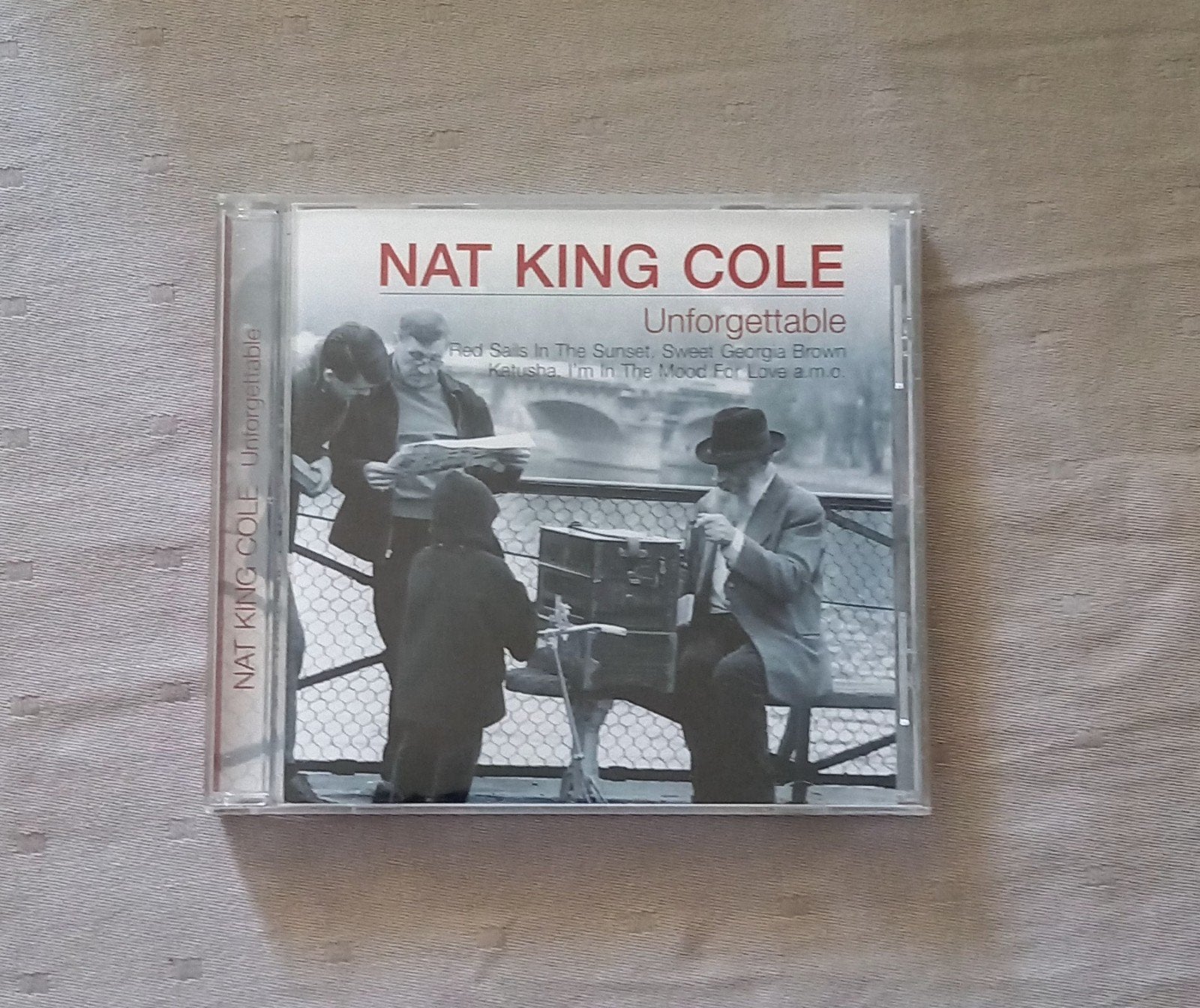 Cd: Nat King Cole - Unforgettable., CD & DVD, CD | Country & Western, Enlèvement, Utilisé