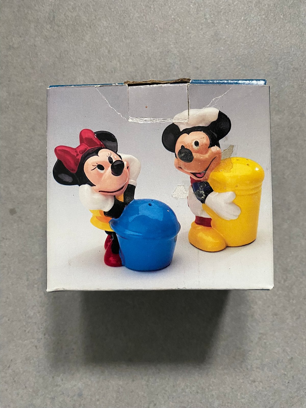 Vintage peper en zout vat Mickey en Minnie mouse, Verzamelen, Ophalen of Verzenden, Zo goed als nieuw