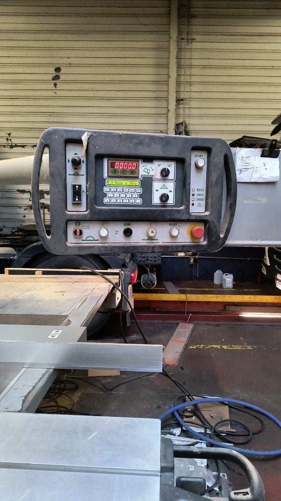 Machine de menuiserie professionnelle, Enlèvement, Utilisé