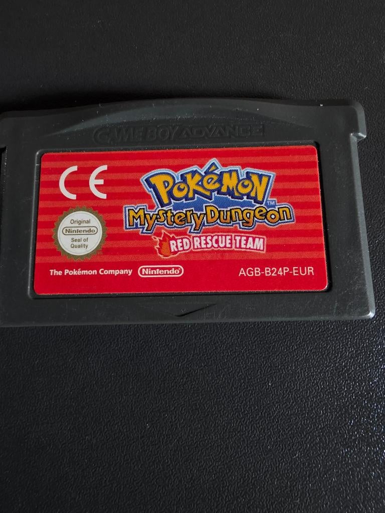 Jeux  game boy pokemon, Enlèvement, Utilisé